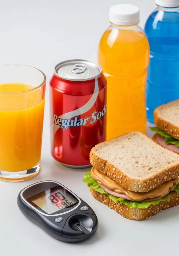 What to Eat When Blood Sugar Is Too Low