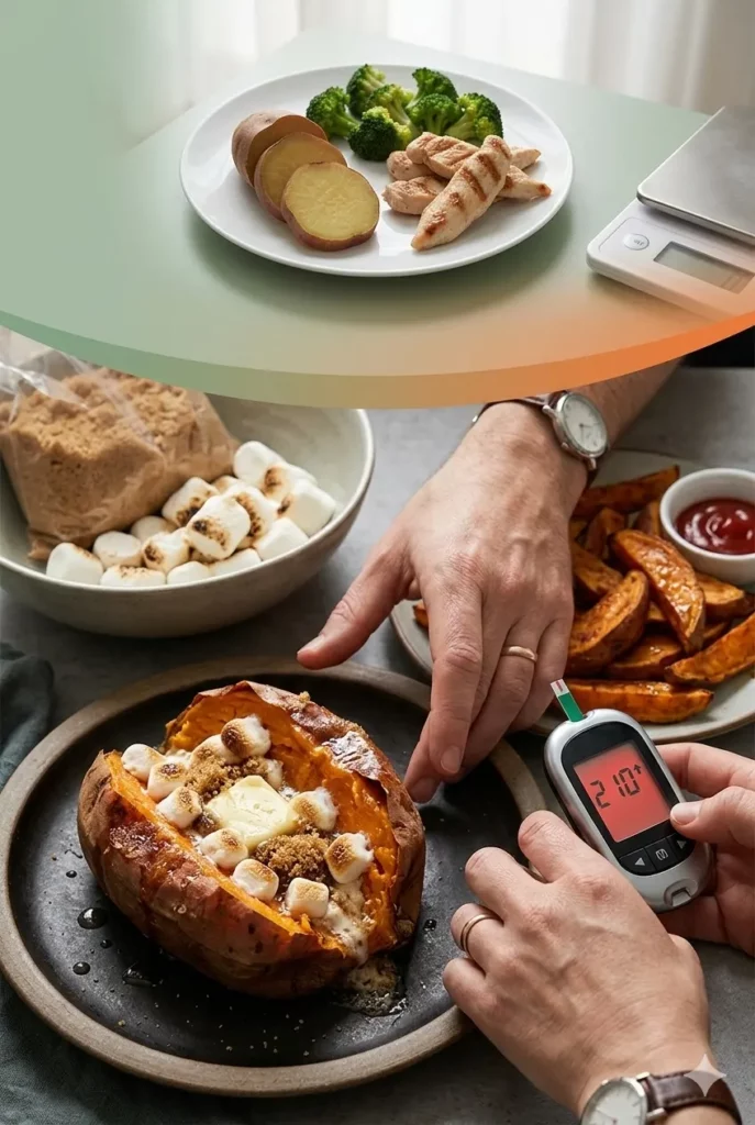 When Sweet Potatoes May Not Be Ideal for Diabetics