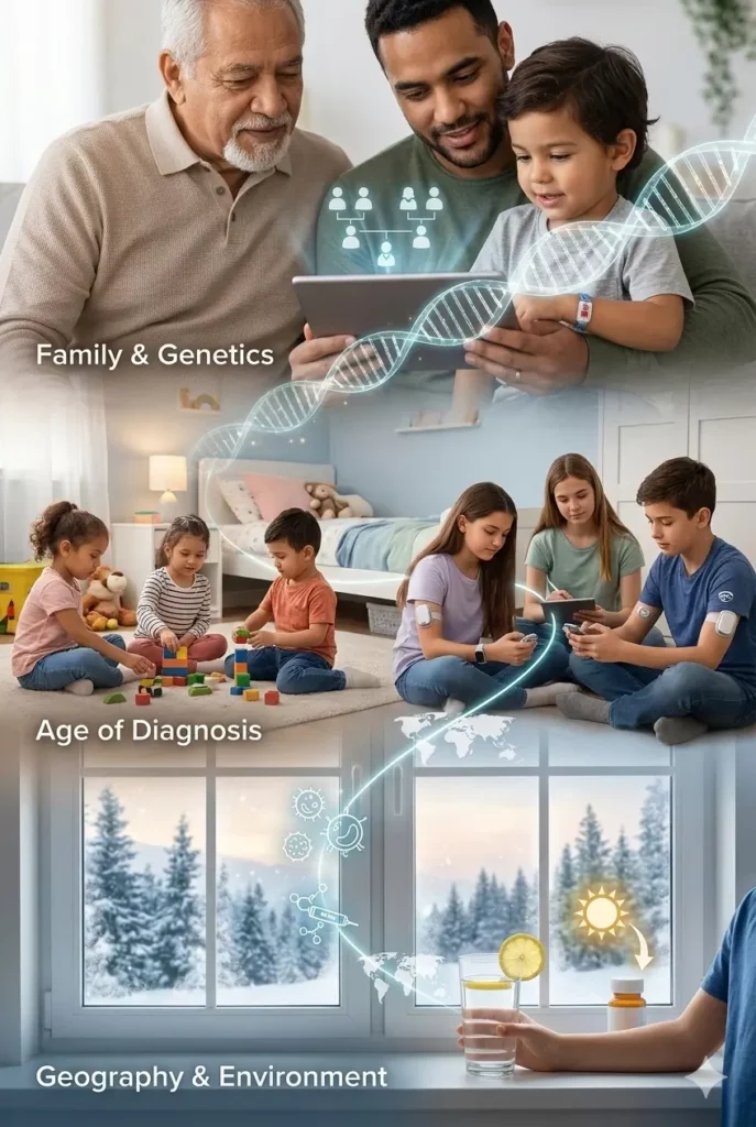 Who Is Most Likely to Get Type 1 Diabetes