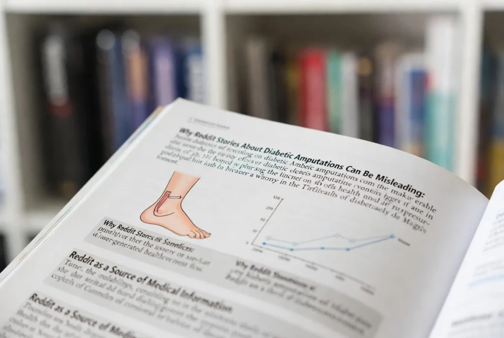 Why Reddit Stories About Diabetic Amputations Can Be Misleading