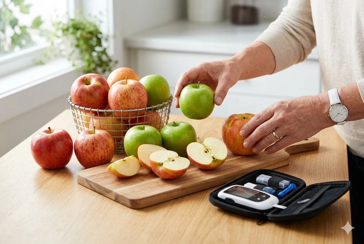 are apples good for diabetics