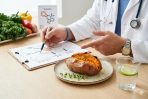 are sweet potatoes good for diabetics