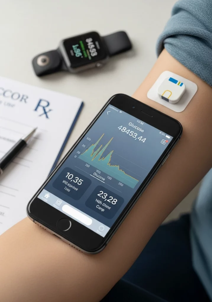 FDA Approved Blood Sugar Monitors Without Finger Pricks