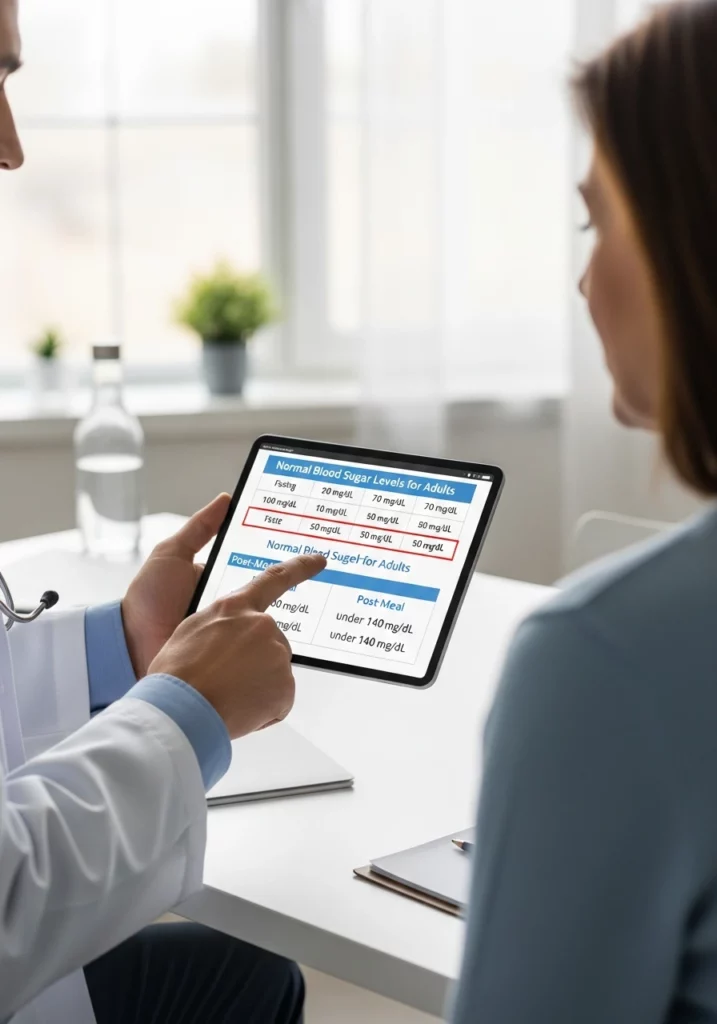 Normal Blood Sugar Levels for Adults