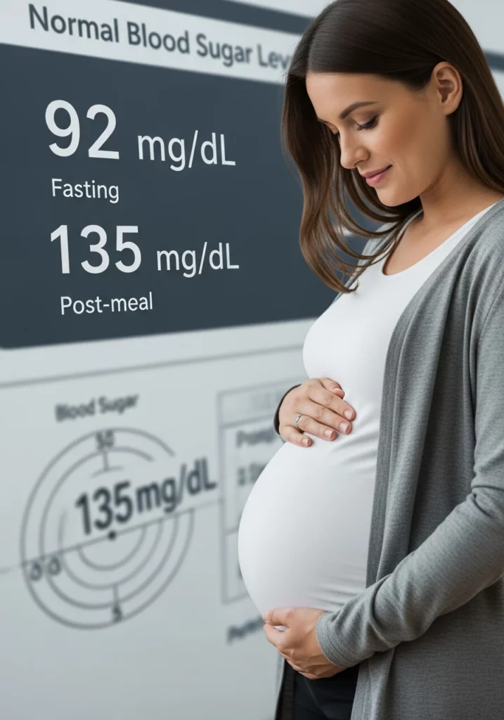 Normal Blood Sugar Levels During Pregnancy