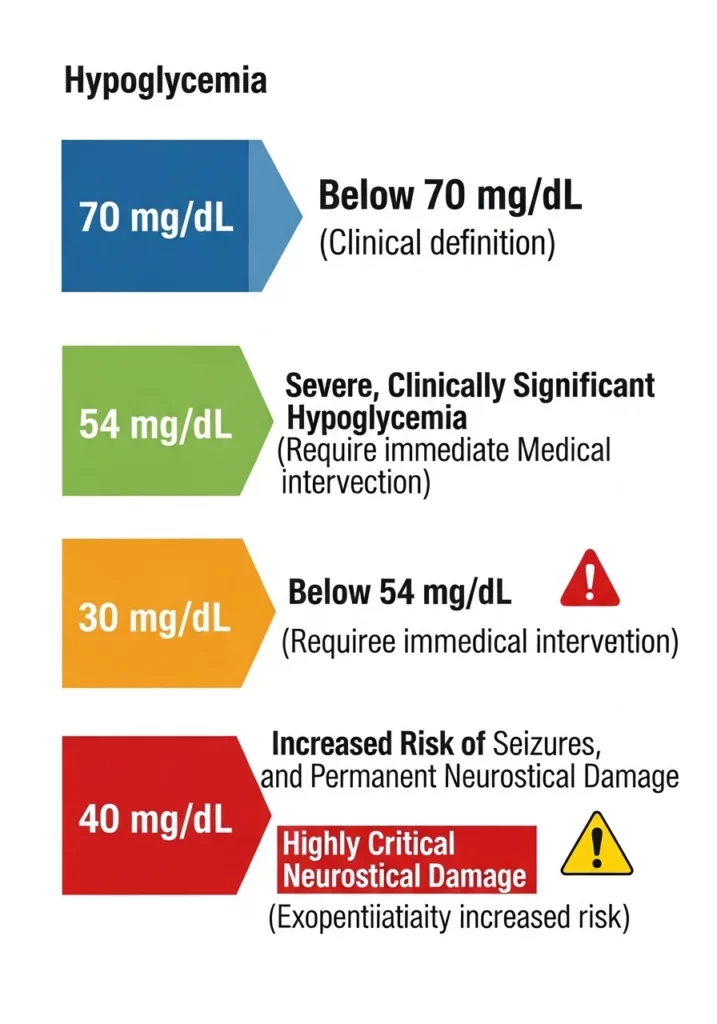 What Level of Low Blood Sugar Is Dangerous