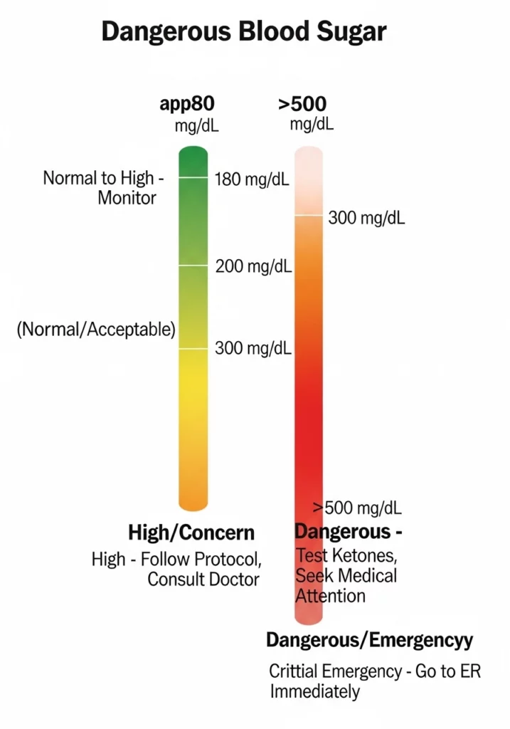 Dangerous Blood Sugar Levels