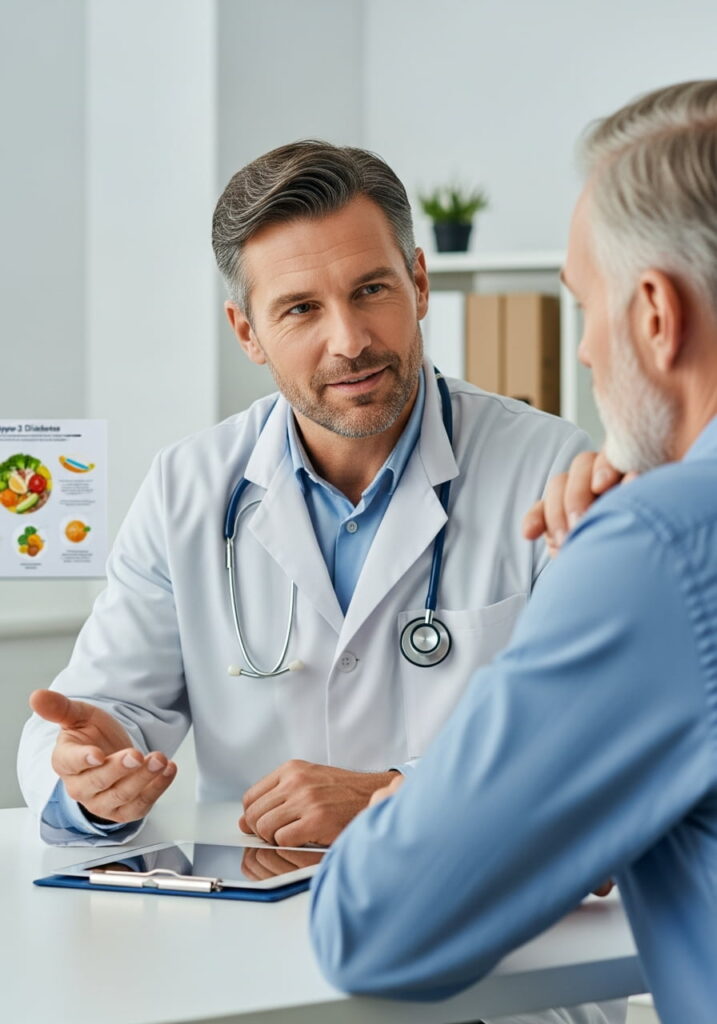 Diabetes Symptoms in Men Over 50 and 60