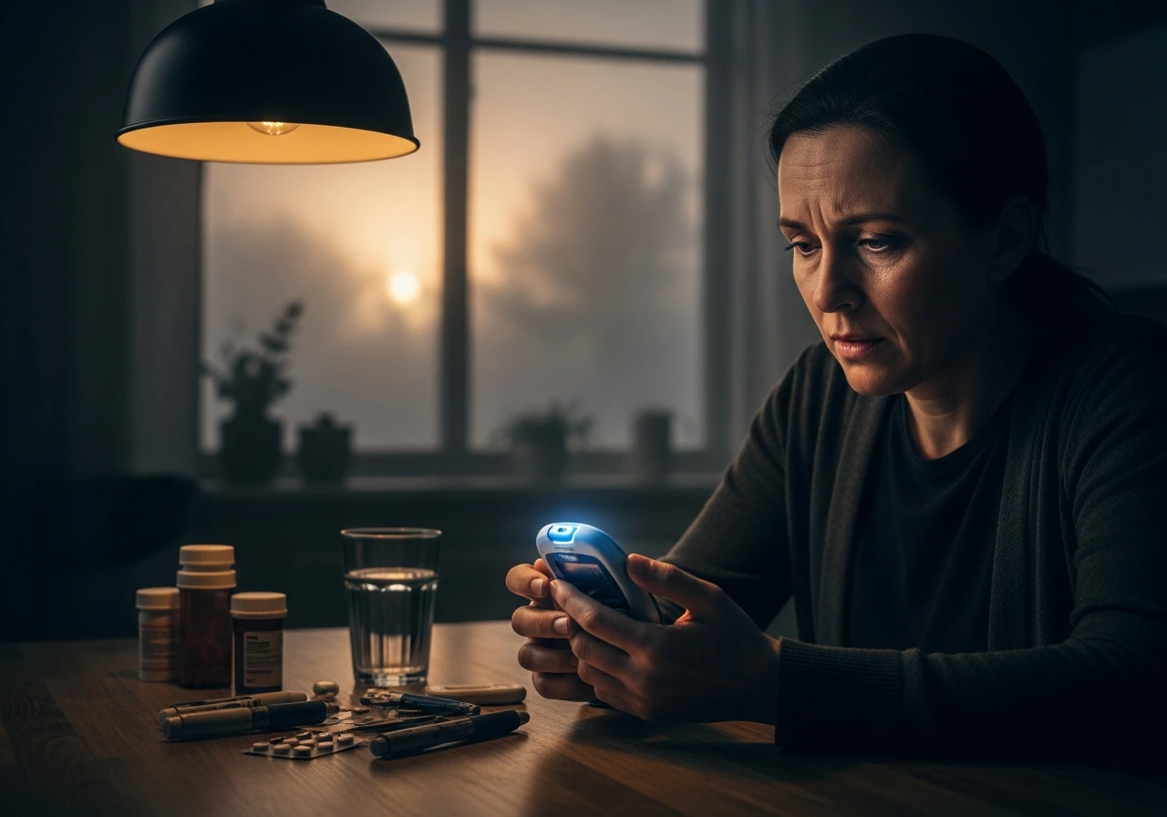 what level of blood sugar is dangerous