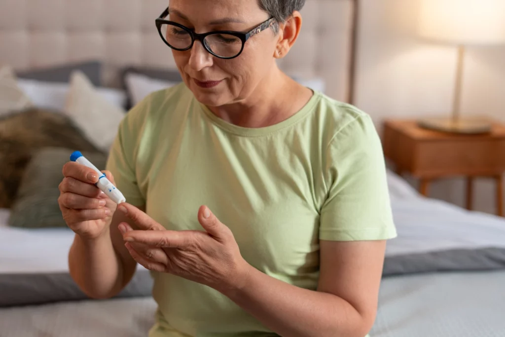 a1c test at home