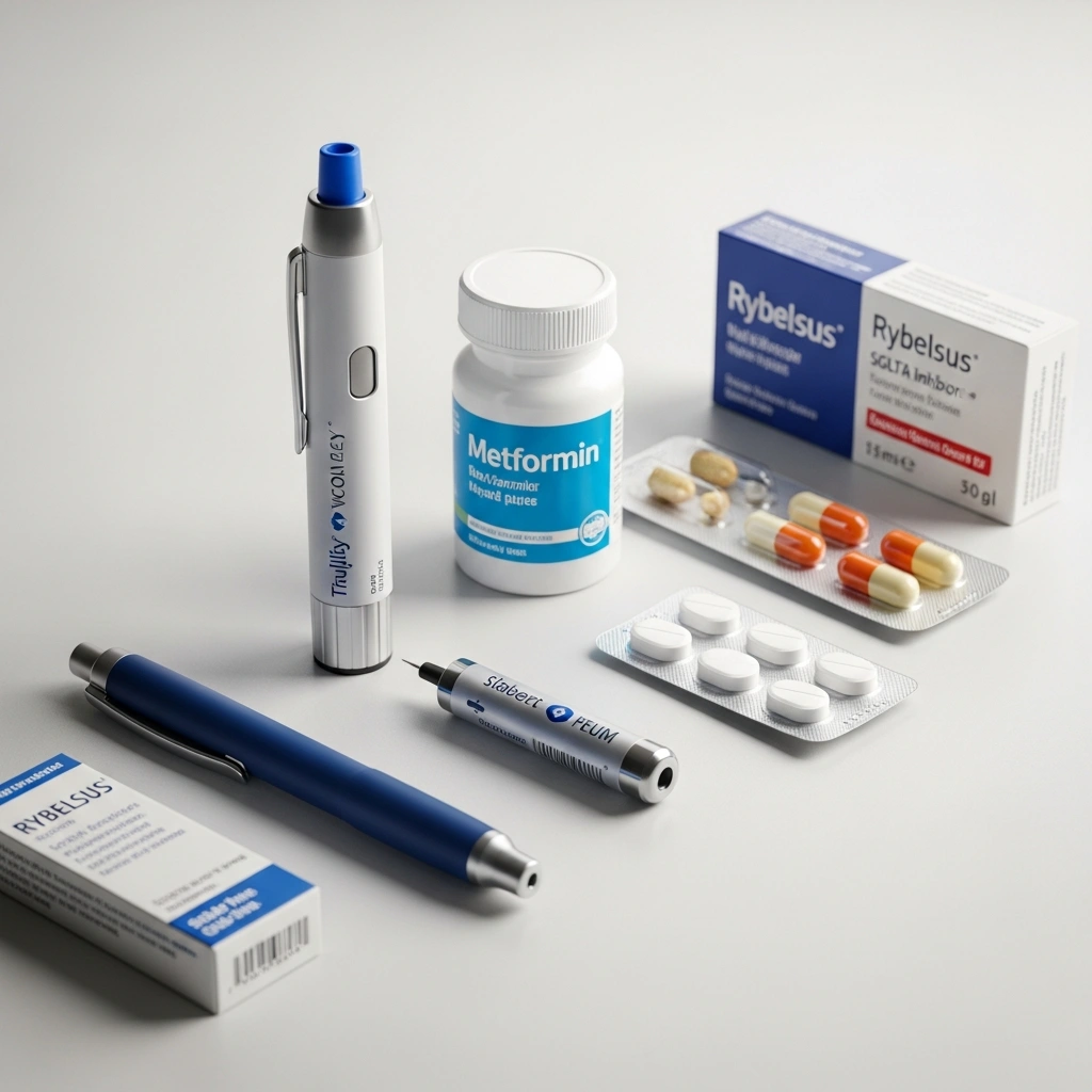 Alternatives to Ozempic for Diabetes