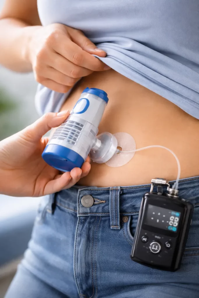 How Are Insulin Pumps Installed