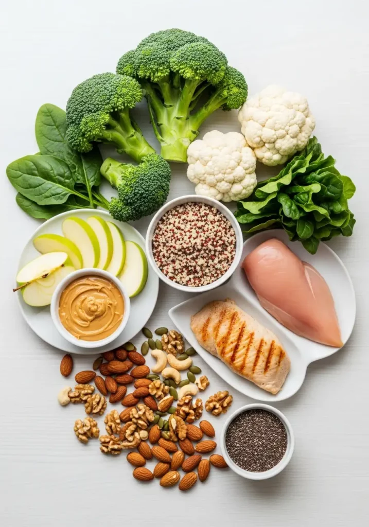 Best Foods to Maintain a Healthy Range