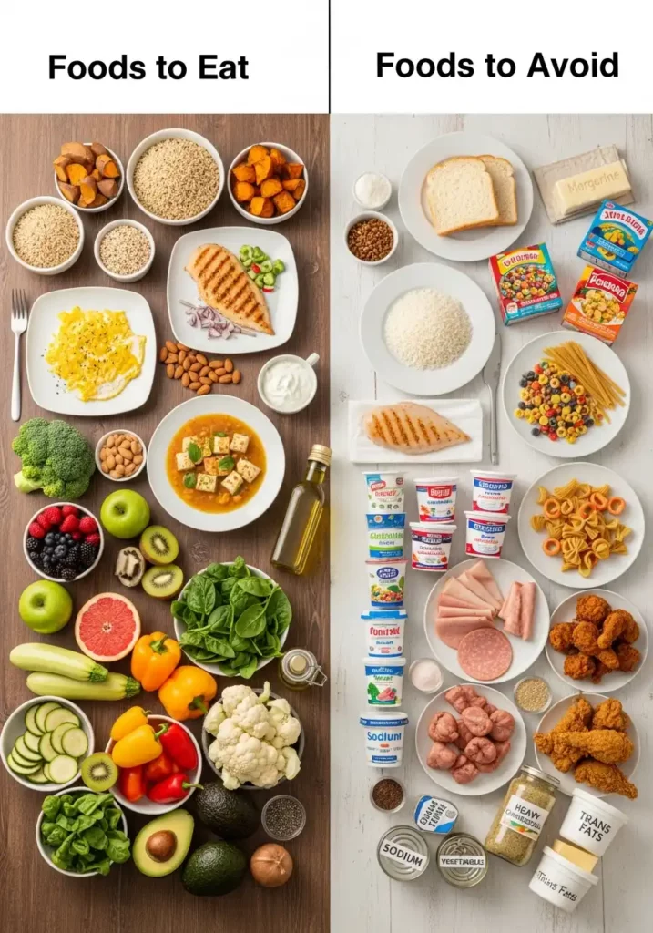 Gestational Diabetes Food List