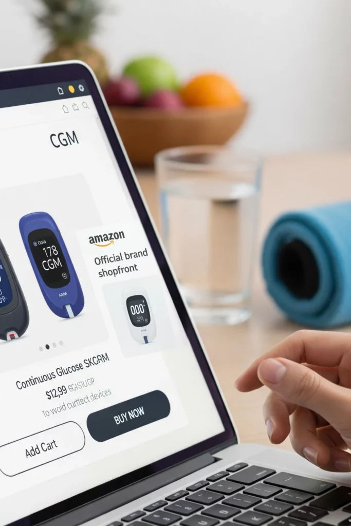 Where to Buy a Continuous Glucose Monitor