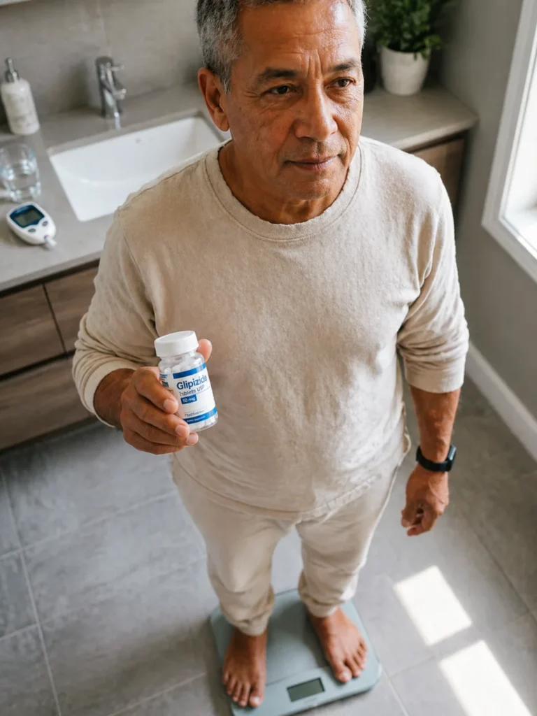 Weight Changes With Glipizide