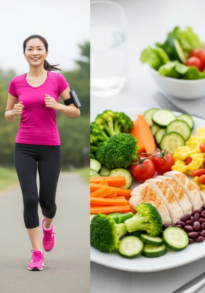 Combining Exercise with Diet for Best Results