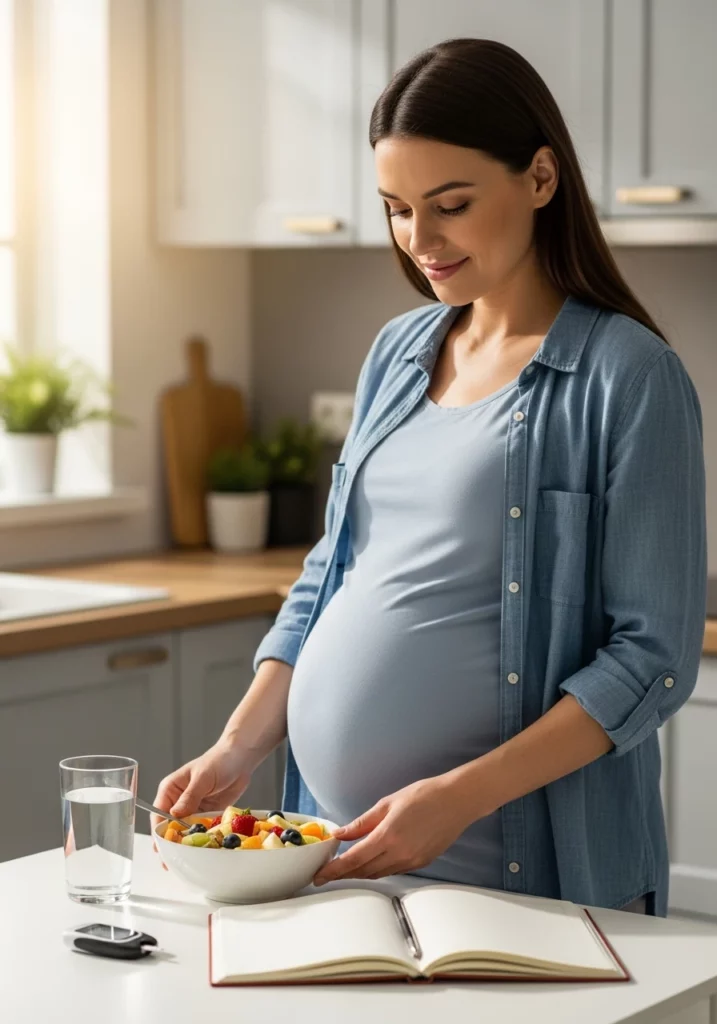 Controlling Blood Sugar During Pregnancy