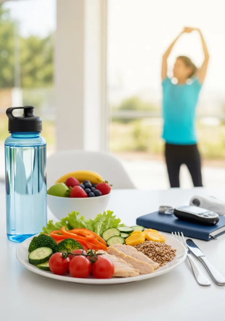 Diabetes Lifestyle Advice