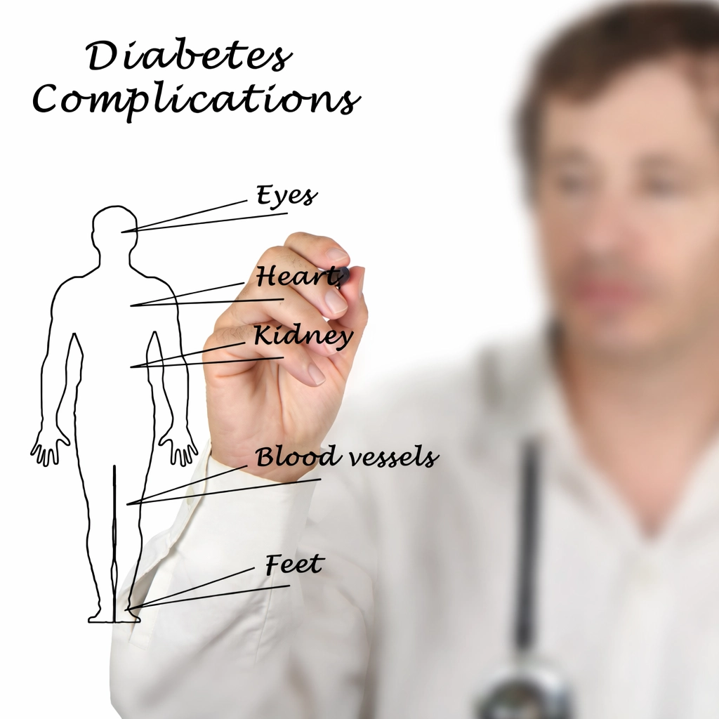 5 Major Complications of Diabetes
