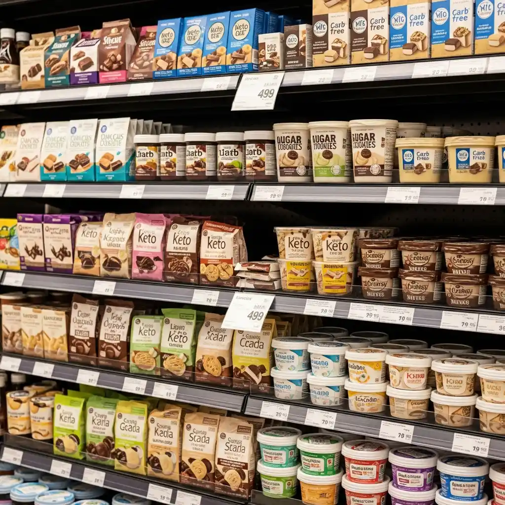 Diabetic Desserts at Grocery Stores