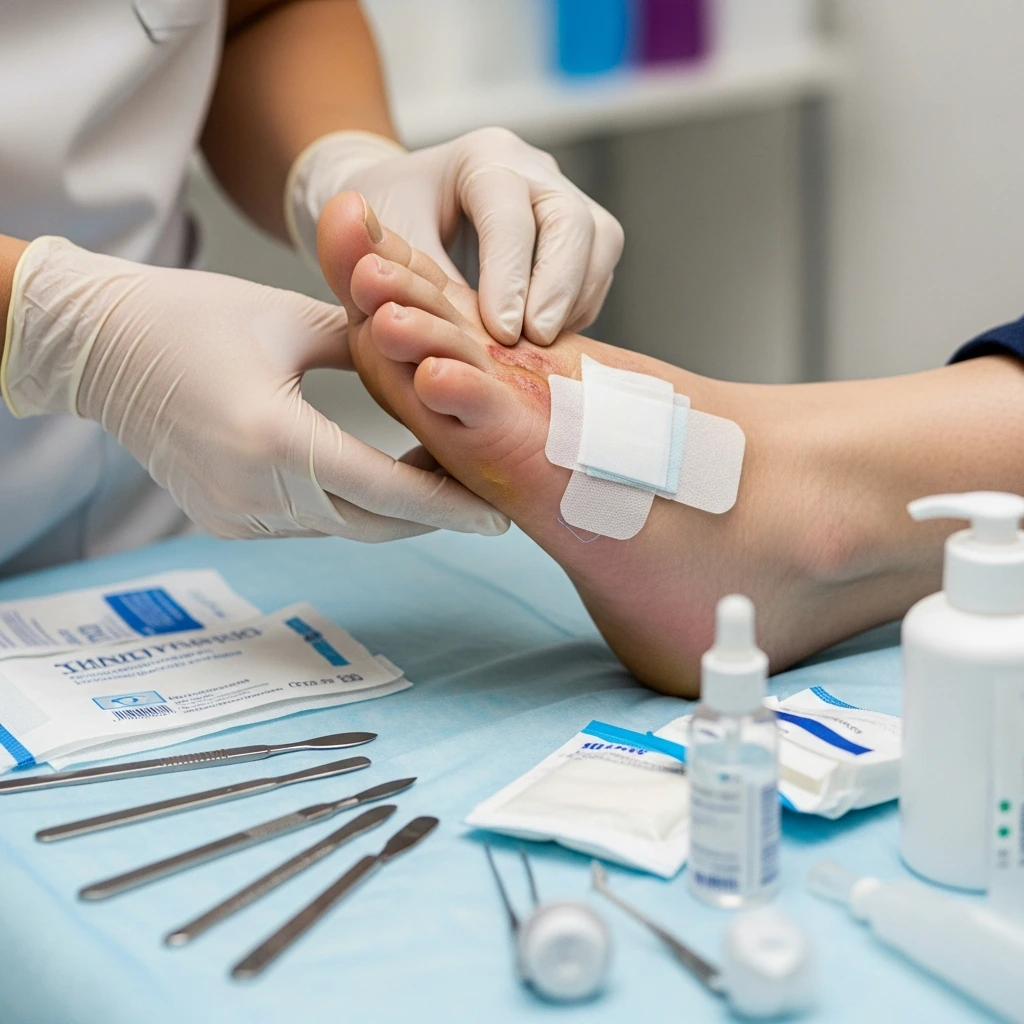 Diabetic Foot Ulcer Treatment