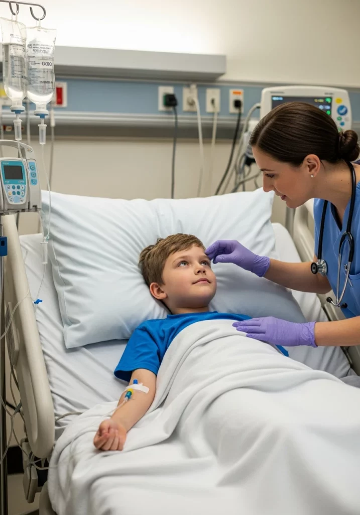 Diabetic Ketoacidosis Treatment in Children