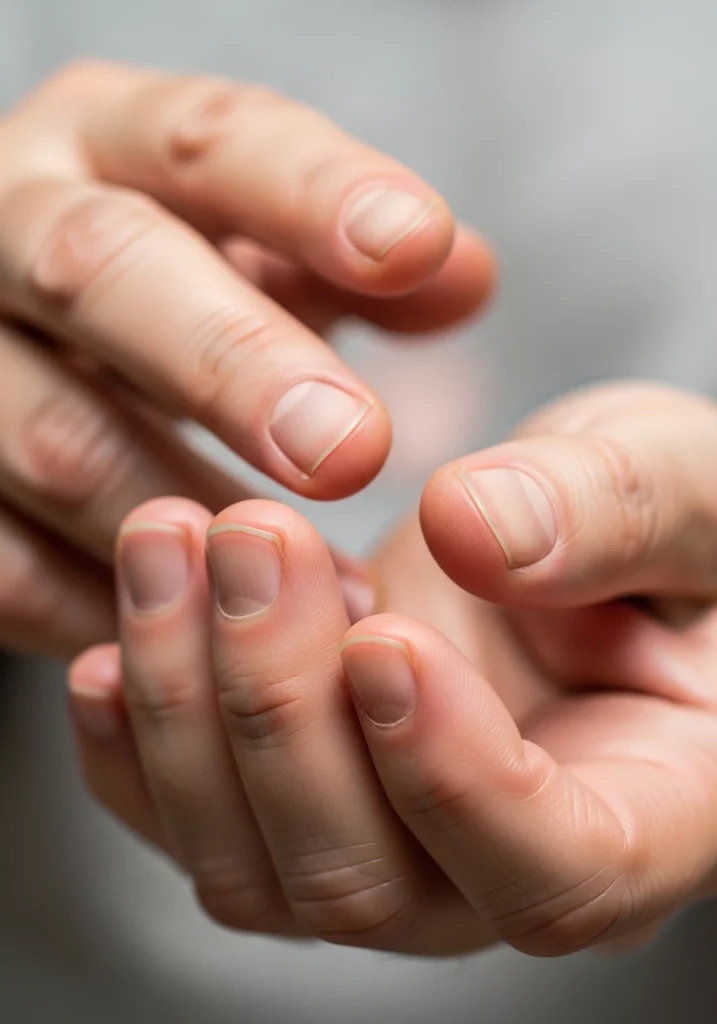 Diabetic Neuropathy in Hands and Fingertips