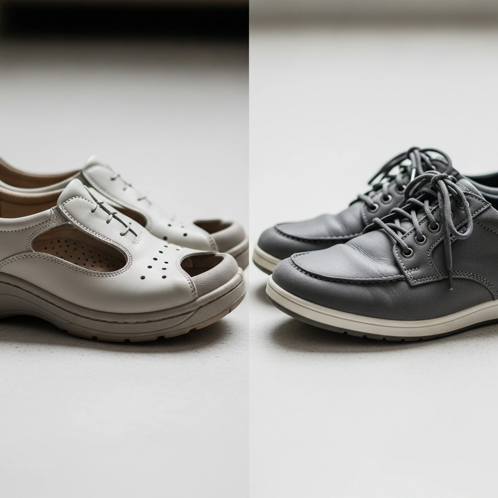 Diabetic Shoes vs Regular Shoes