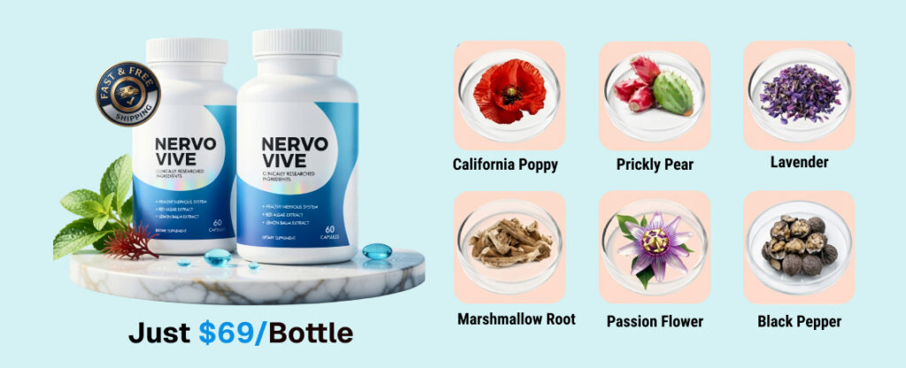 Nervovive Ingredients