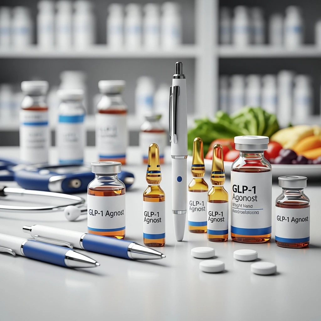 GLP-1 Agonist Drugs List