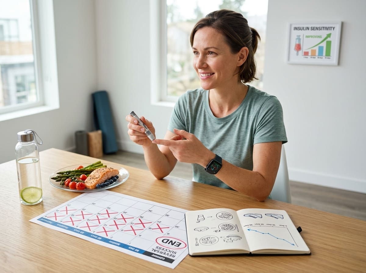 how to reverse prediabetes in 3 months