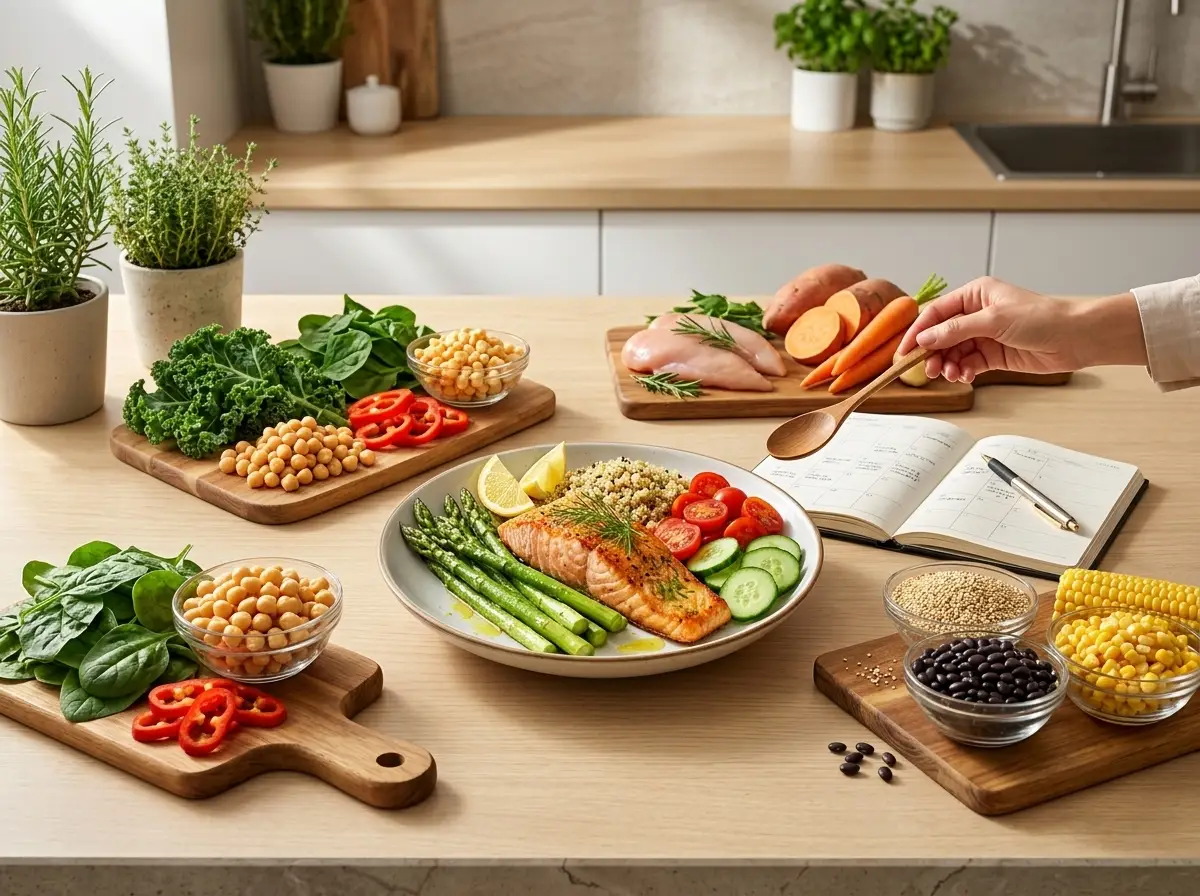 7-Day Meal Plan for Prediabetes