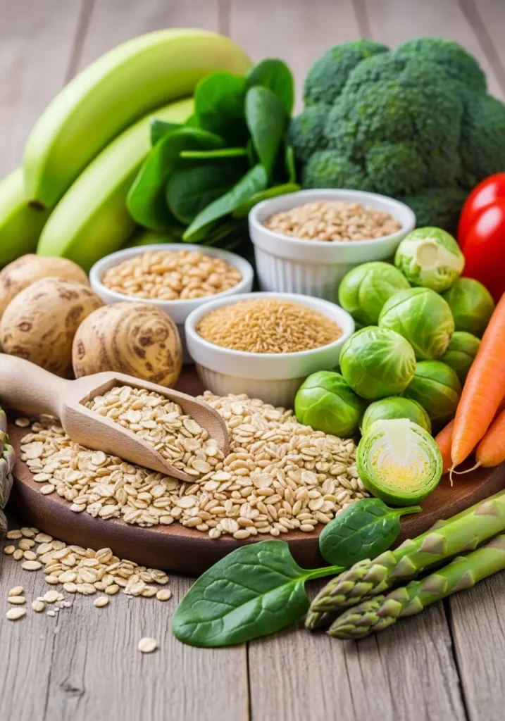 List of High-Fiber Foods for Prediabetes