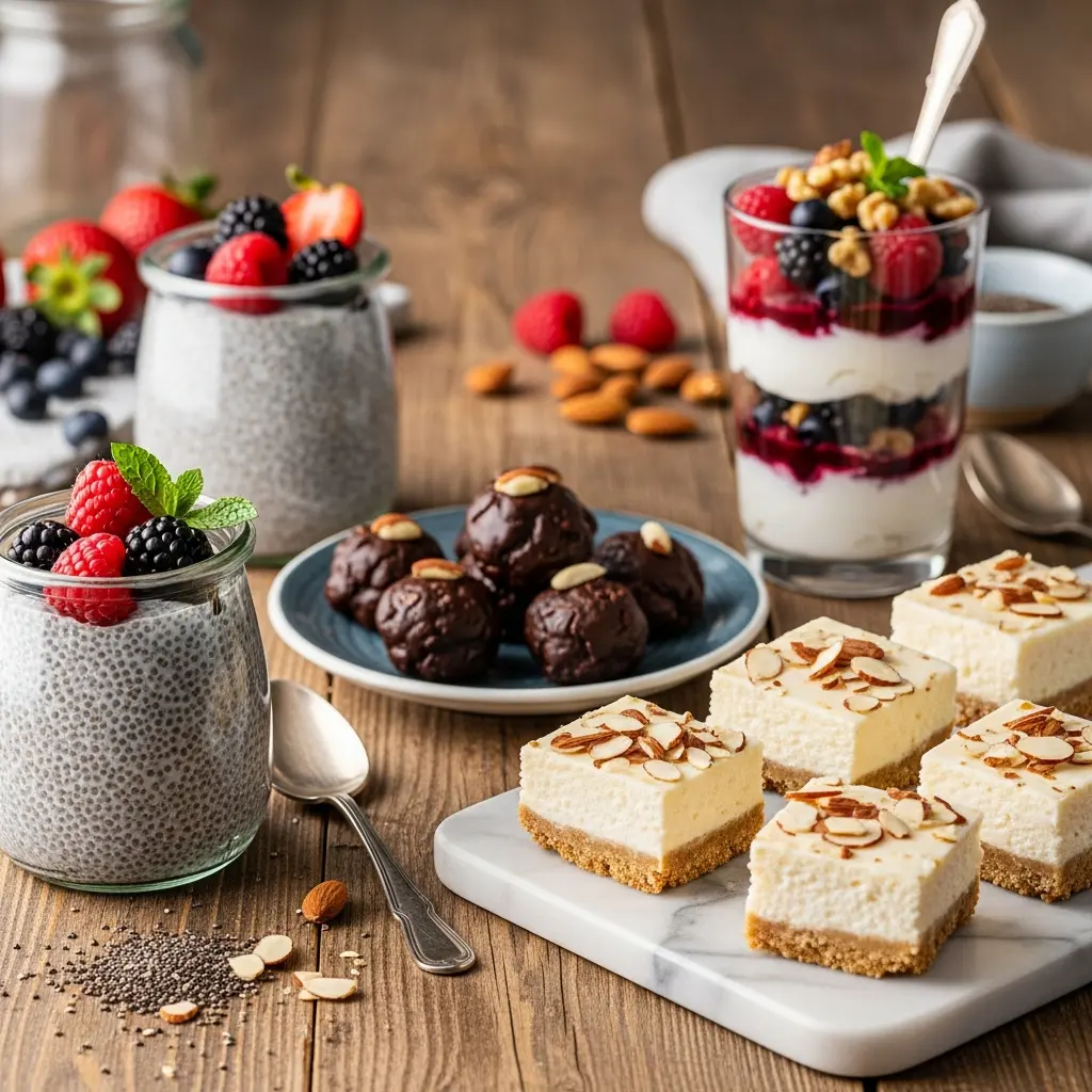 No Bake Diabetic Desserts