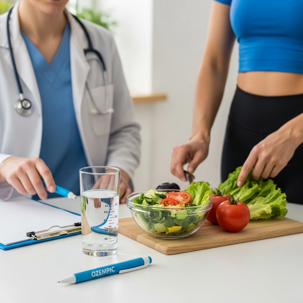 Ozempic for Diabetes and Weight Loss