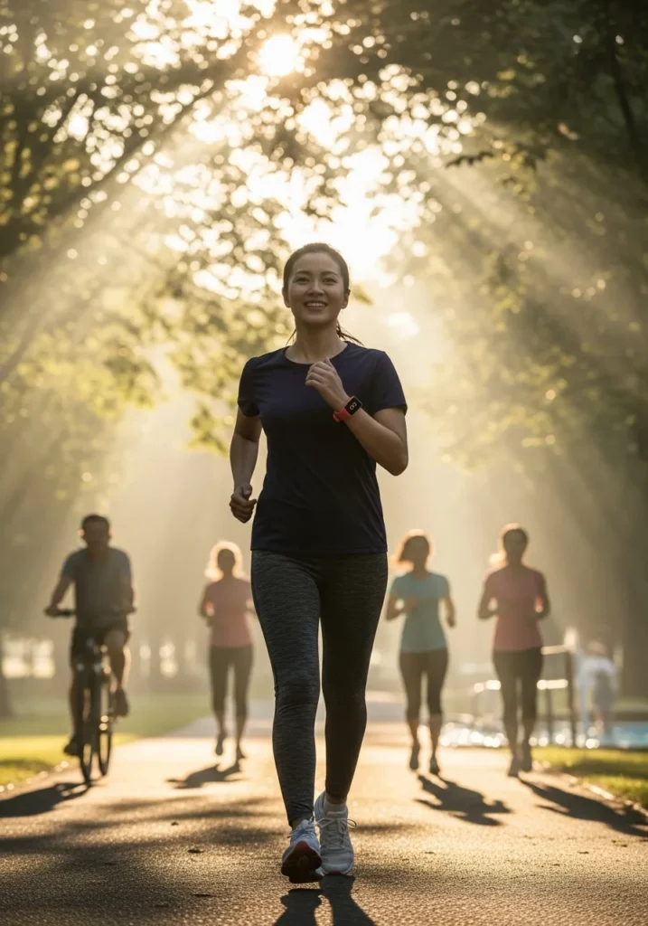 Physical Activity and Diabetes Control