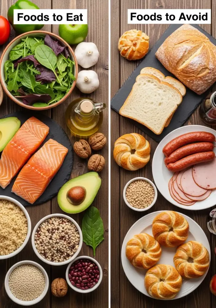 Prediabetes Foods to Eat and Avoid