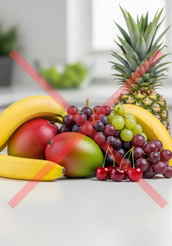 Prediabetes Fruits to Avoid
