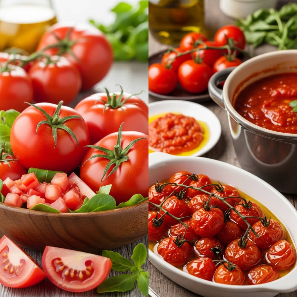 Raw vs Cooked Tomatoes for Diabetes