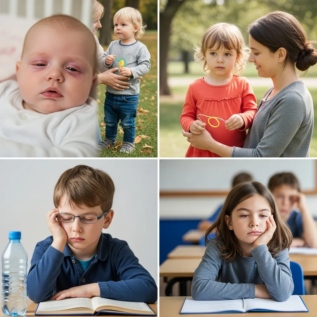 Signs of Juvenile Diabetes in Children by Age