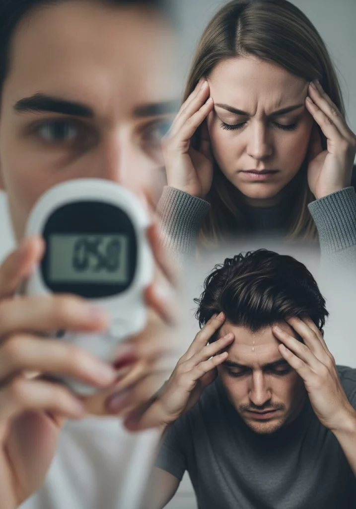 Signs of Low Blood Sugar