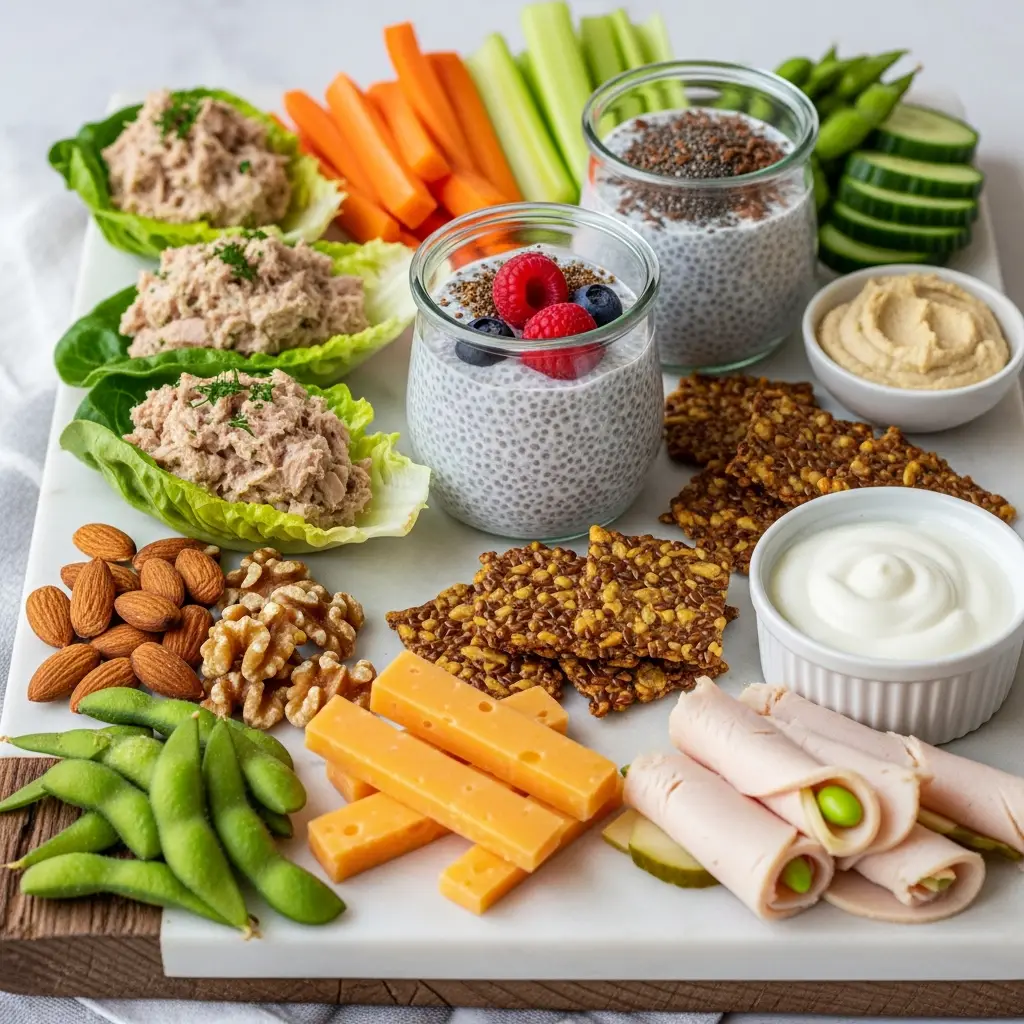 Sugar Free Low Carb Snacks for Diabetics