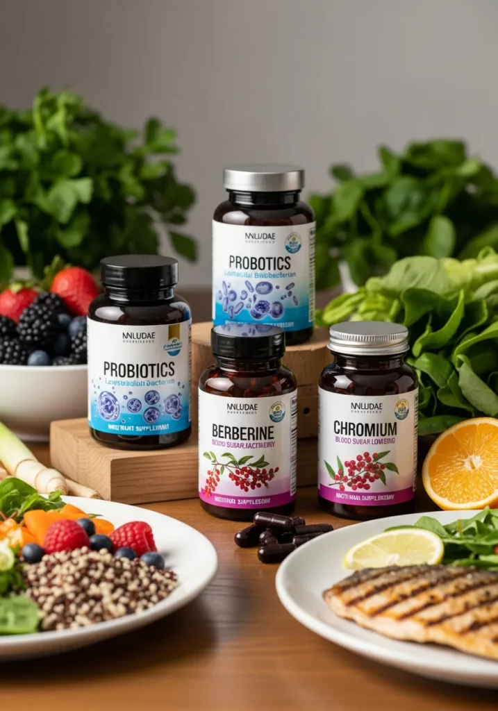 Supplements to Lower Blood Sugar Naturally