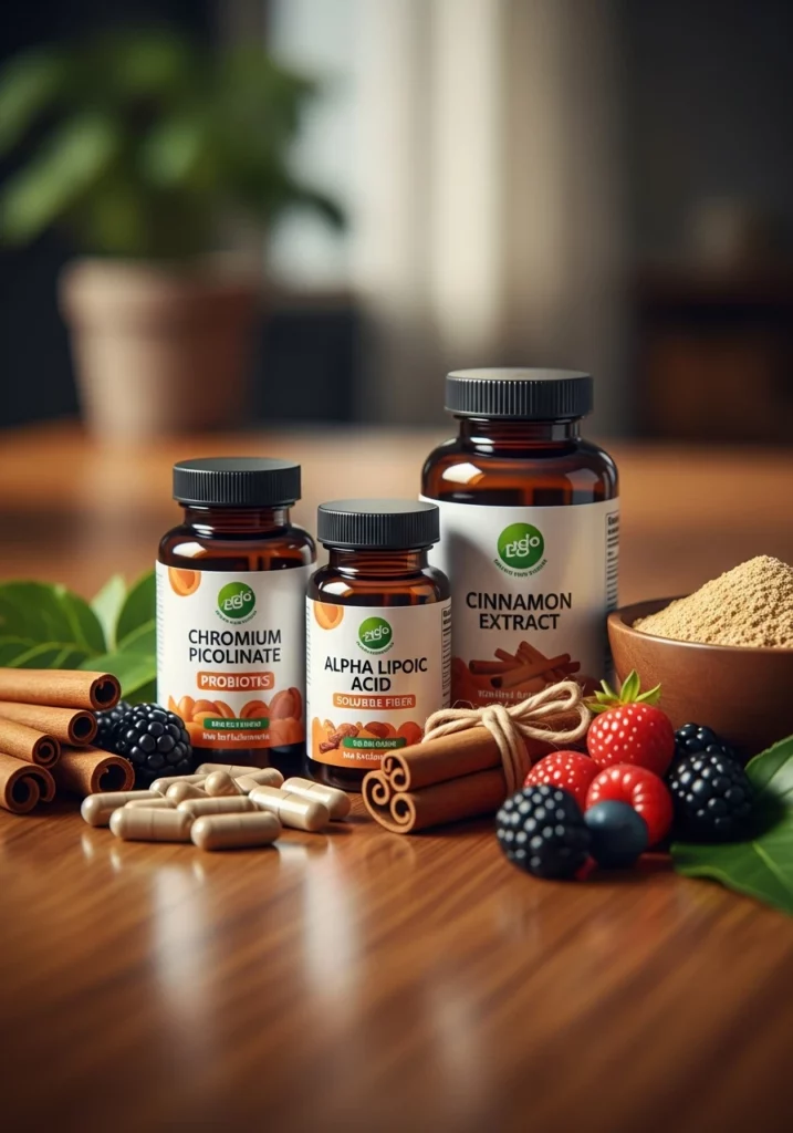 Supplements to Lower Blood Sugar Naturally
