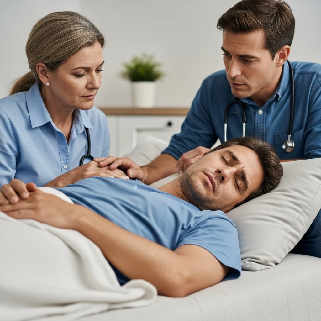 Symptoms of Diabetic Coma