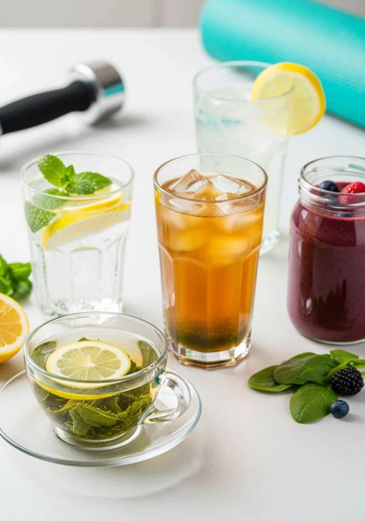 What to Drink to Lose Belly Fat