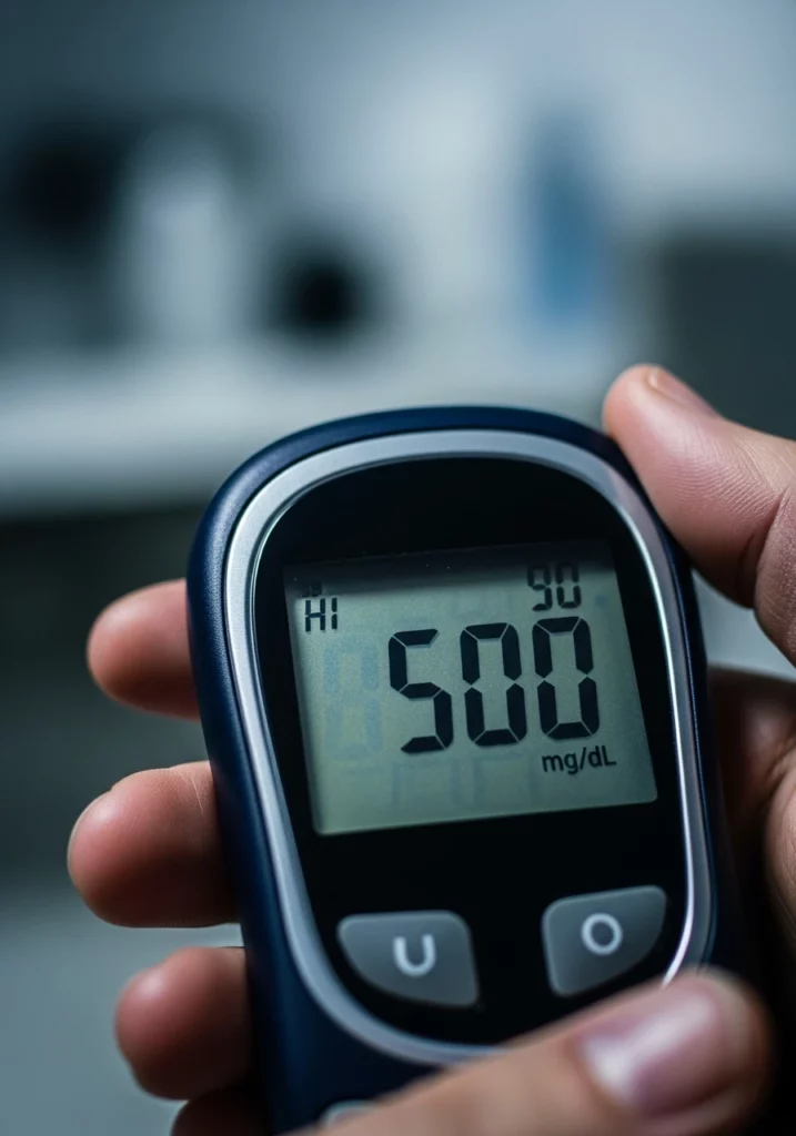 When Blood Sugar Is Very High