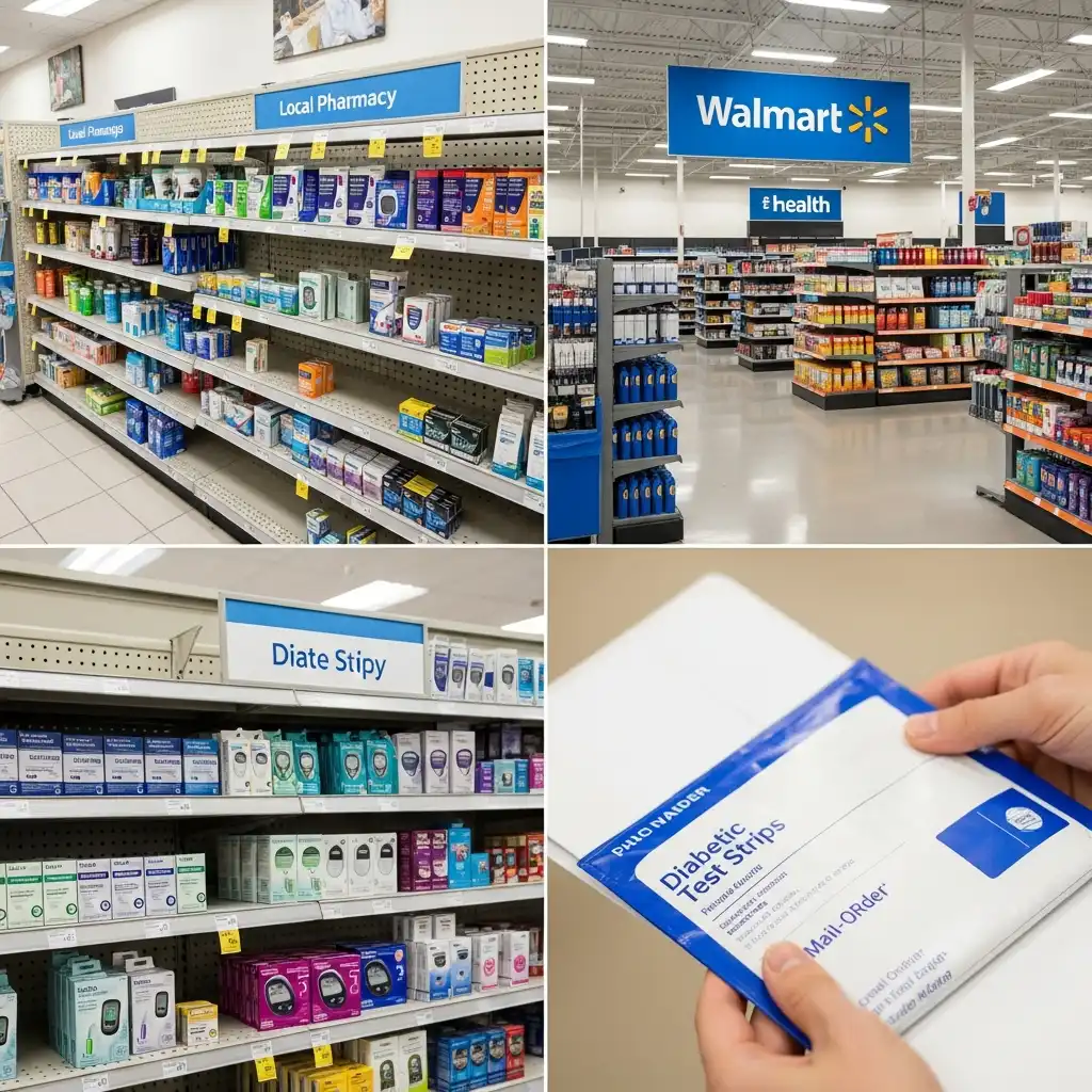 Where to Buy Diabetic Test Strips