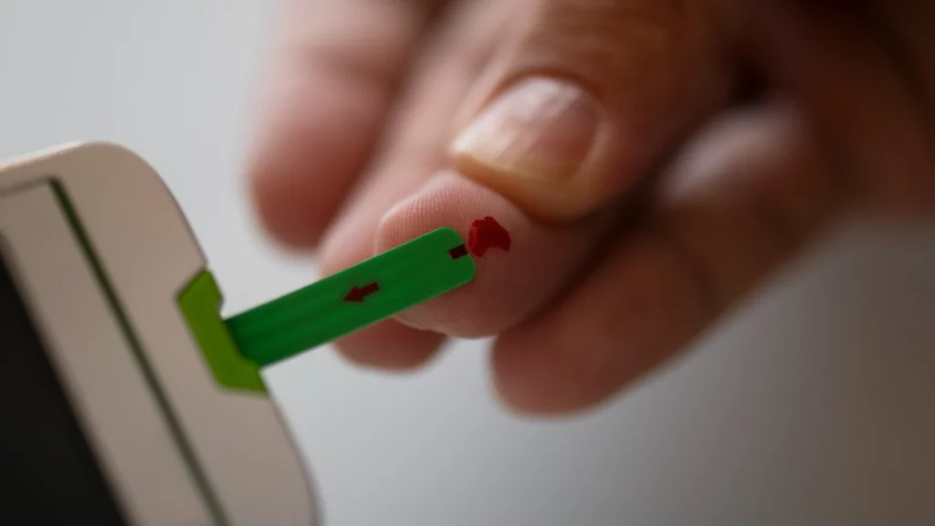 diabetic test strips
